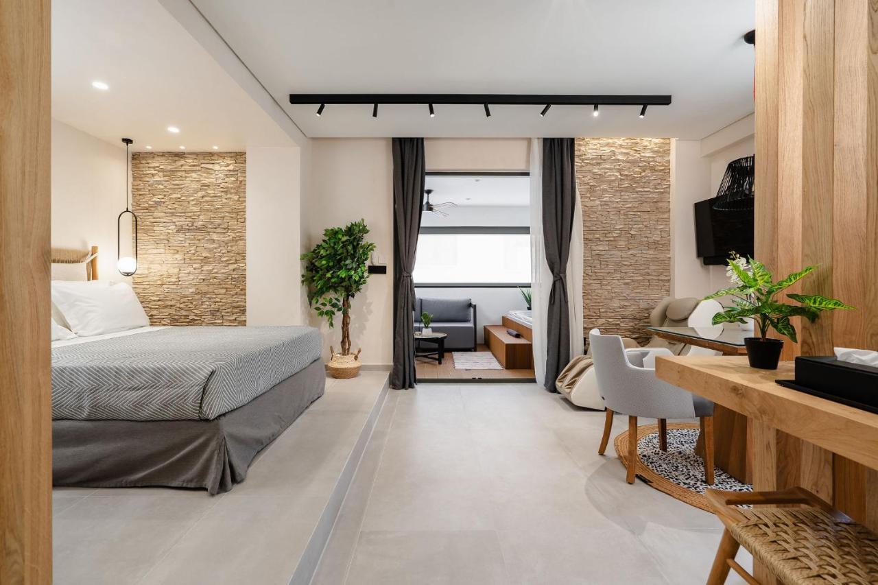Legato Spa Suites Naxos City Esterno foto