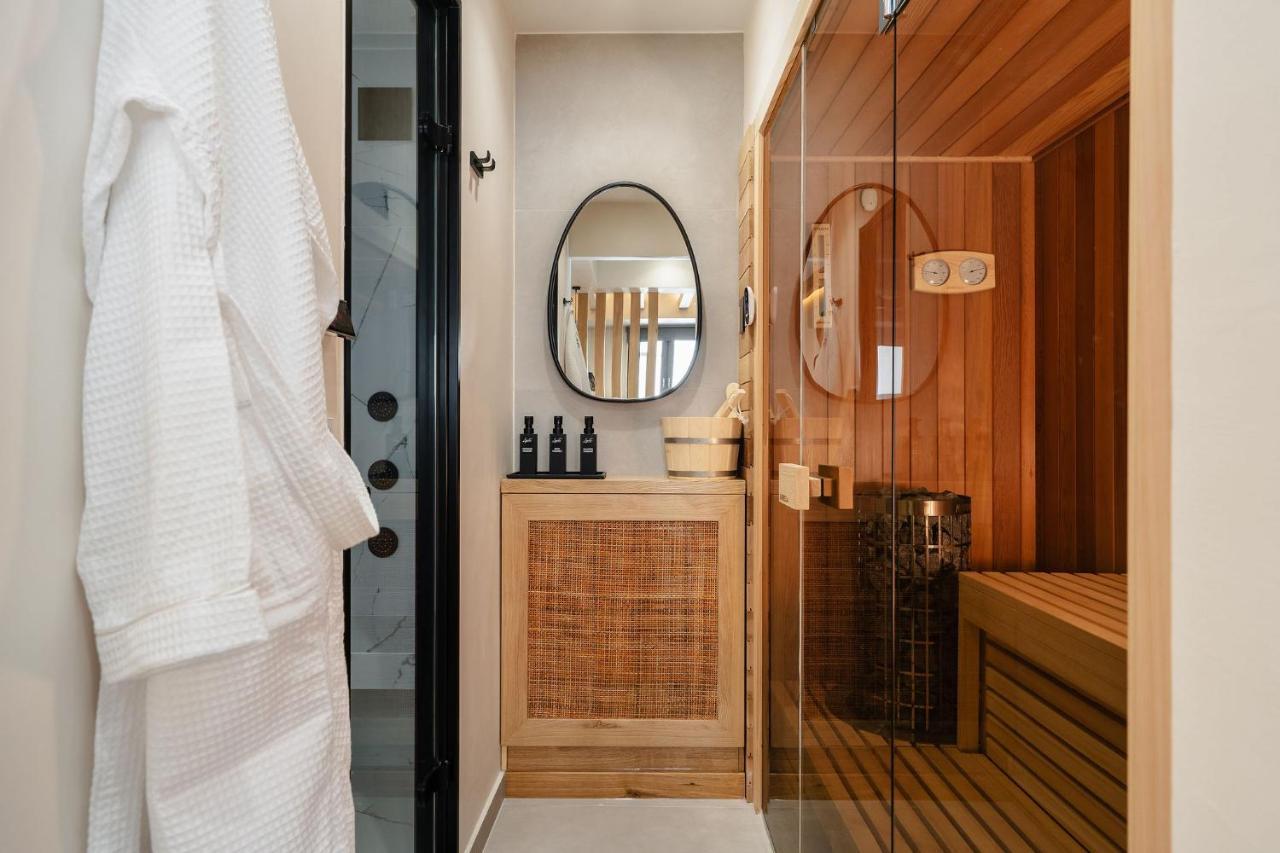 Legato Spa Suites Naxos City Esterno foto