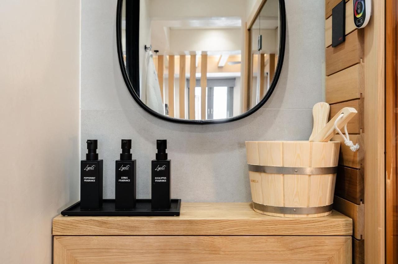 Legato Spa Suites Naxos City Esterno foto