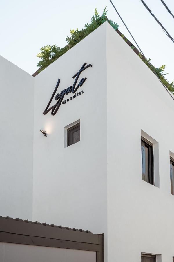 Legato Spa Suites Naxos City Esterno foto