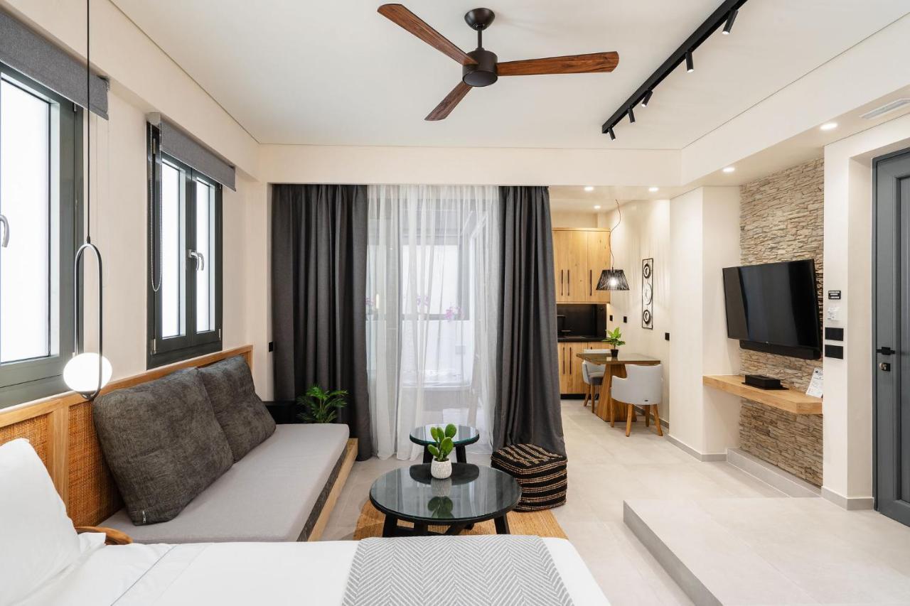 Legato Spa Suites Naxos City Esterno foto