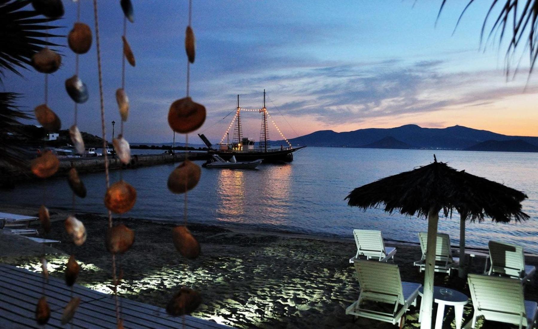 Legato Spa Suites Naxos City Esterno foto