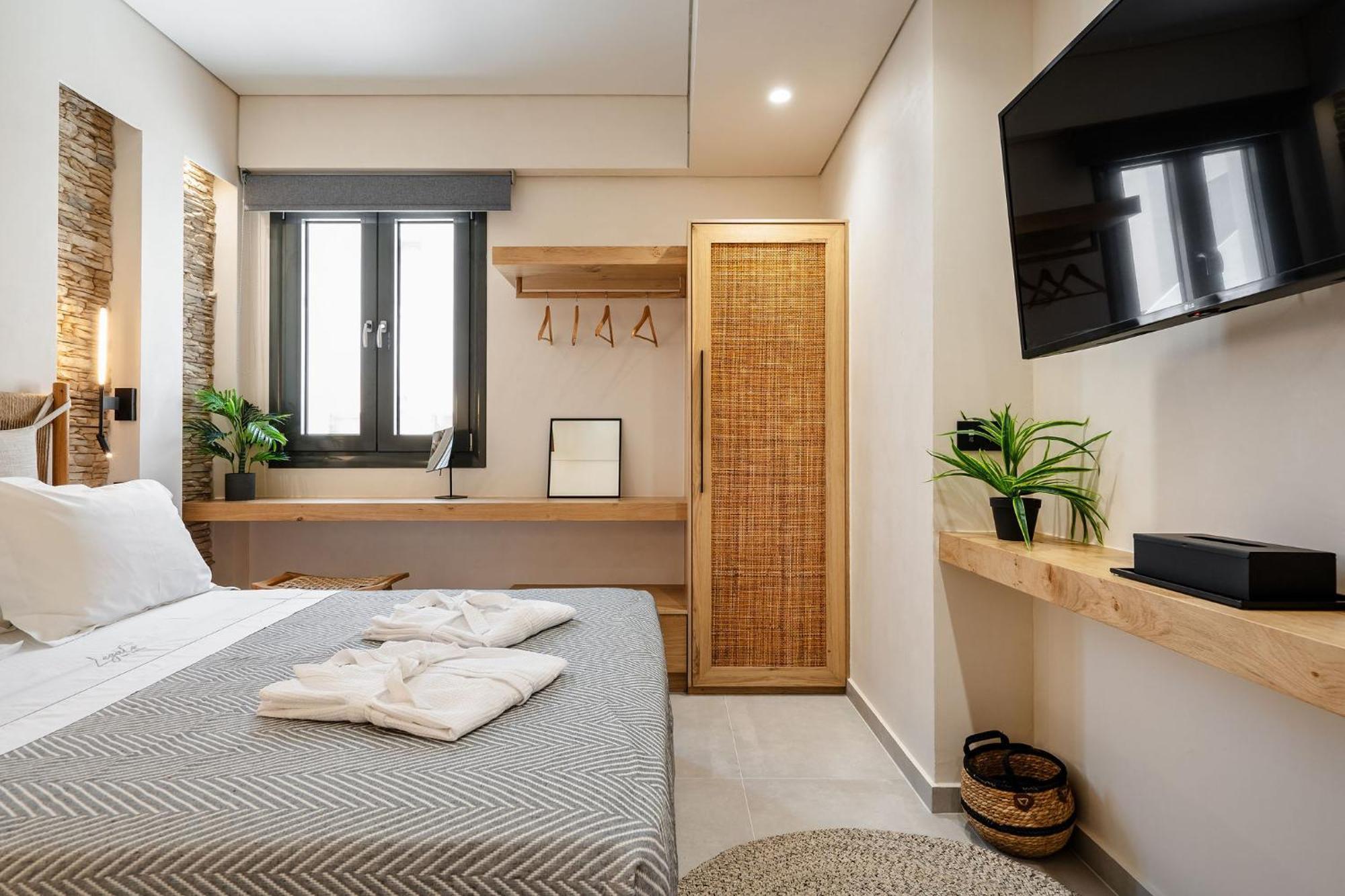 Legato Spa Suites Naxos City Esterno foto