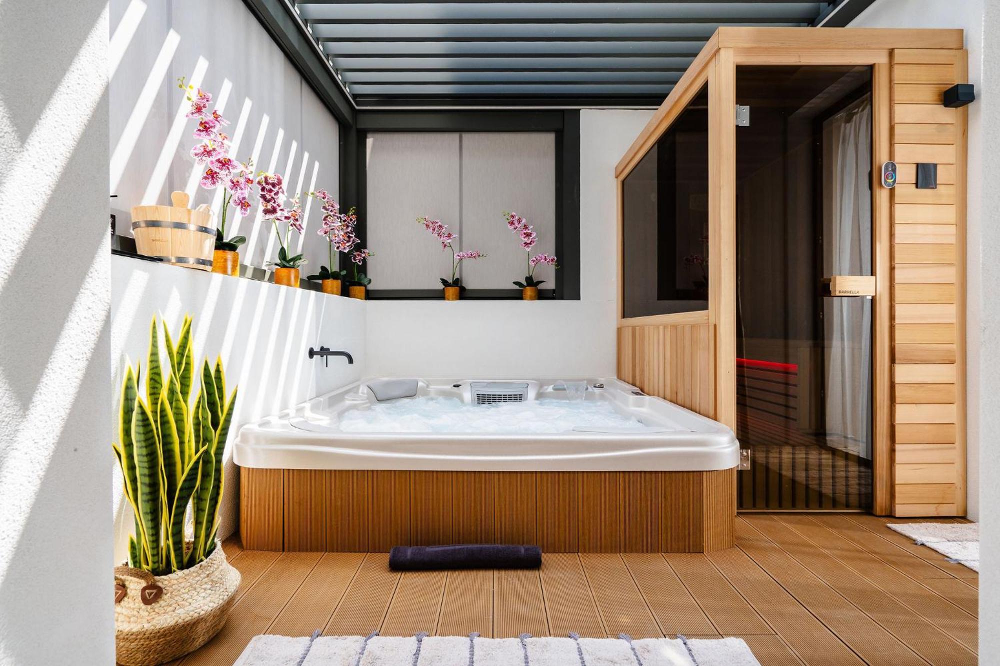 Legato Spa Suites Naxos City Esterno foto